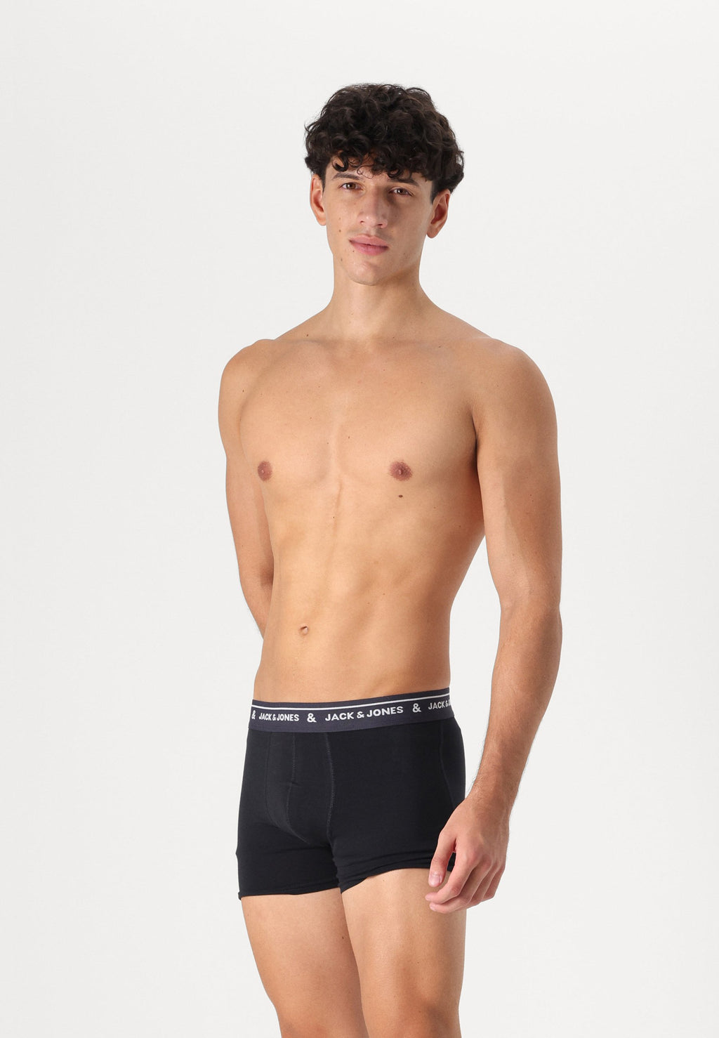 JACLAWRENCE TRUNKS 12 PACK - Trunks - black