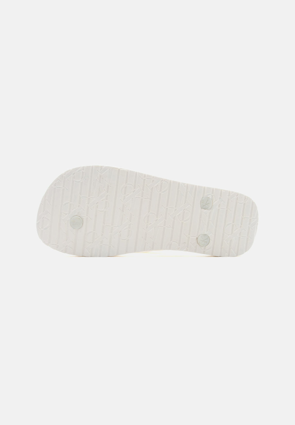 METALLIC - Pool shoes - bright white