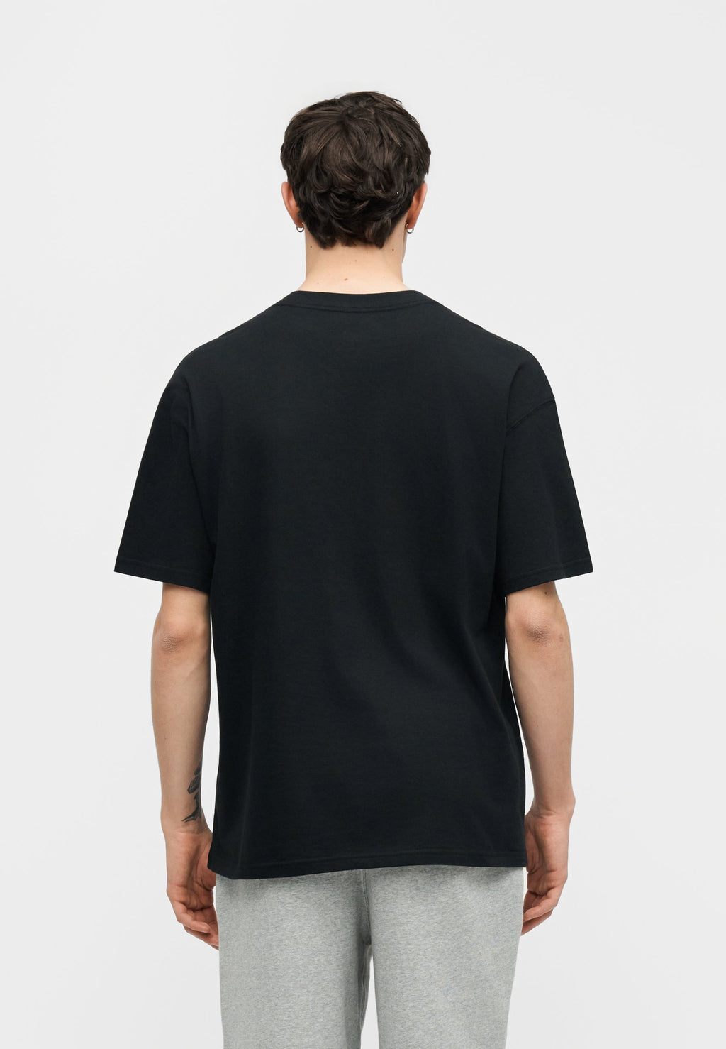 TEE  - Print T-shirt - black