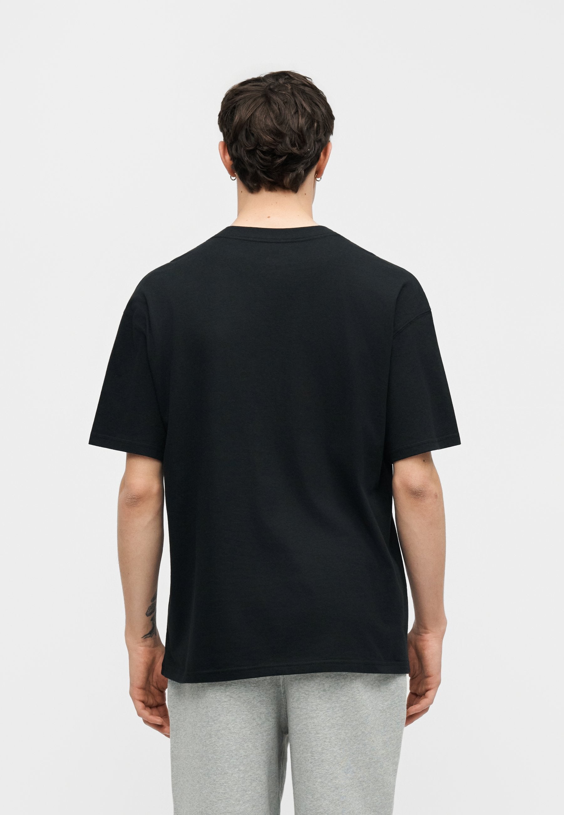 TEE  - Print T-shirt - black