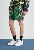 Shorts - mean green/white