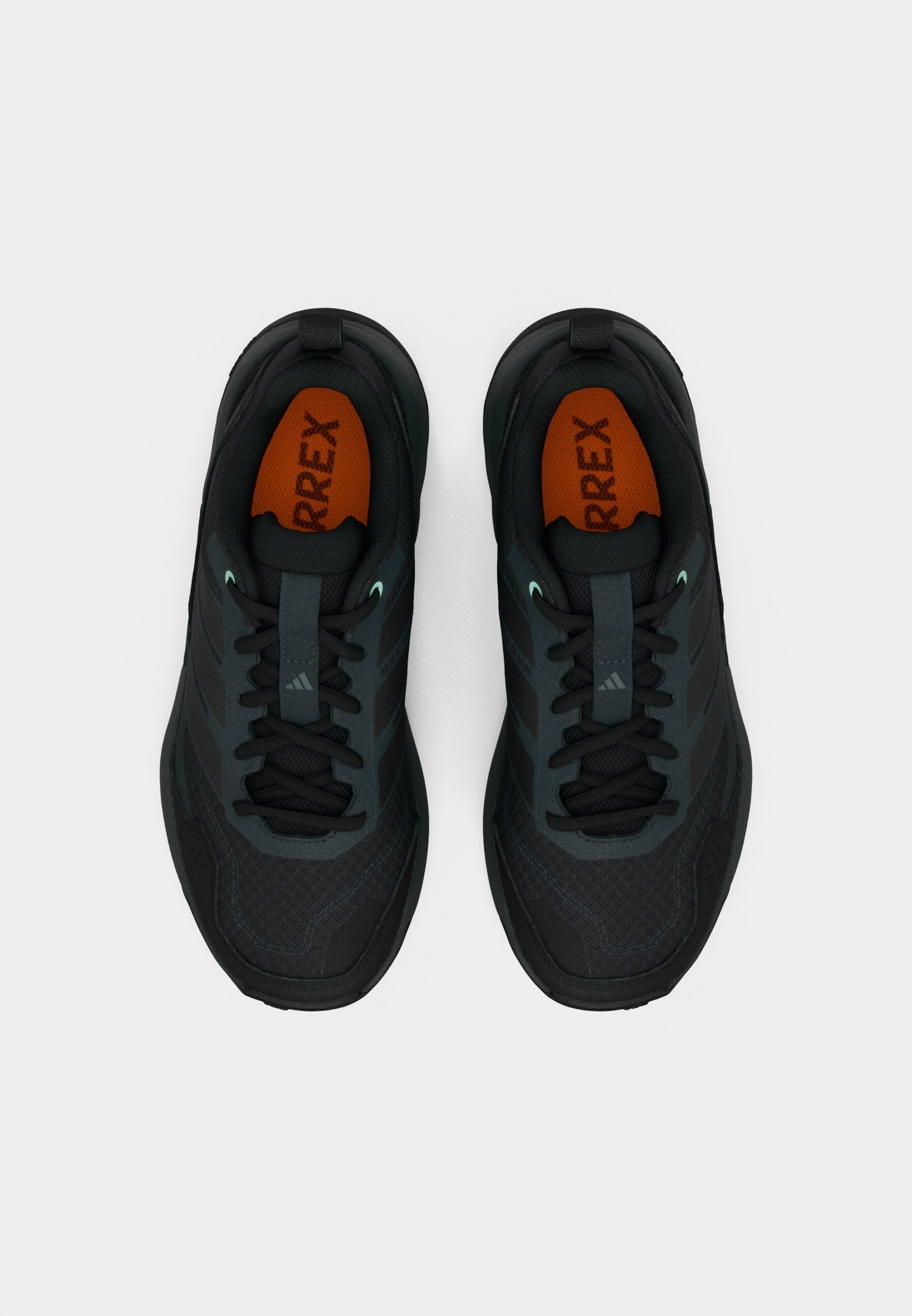EASTRAIL 3 - Hiking shoes - carbon/core black/semi flash aqua