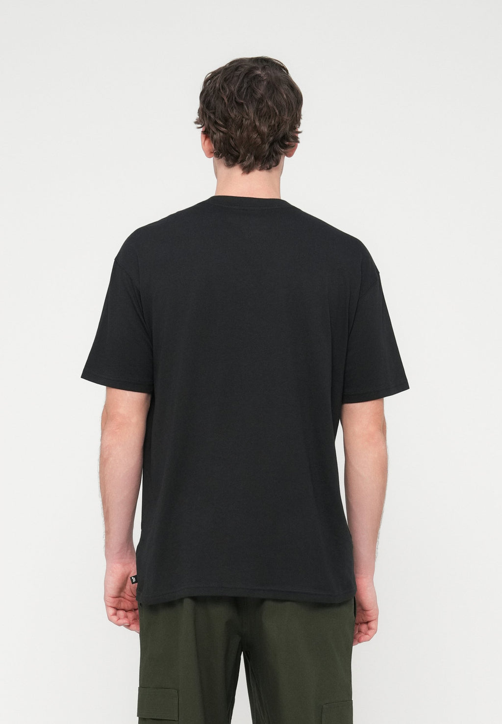DINO KEYCHAIN - Print T-shirt - black