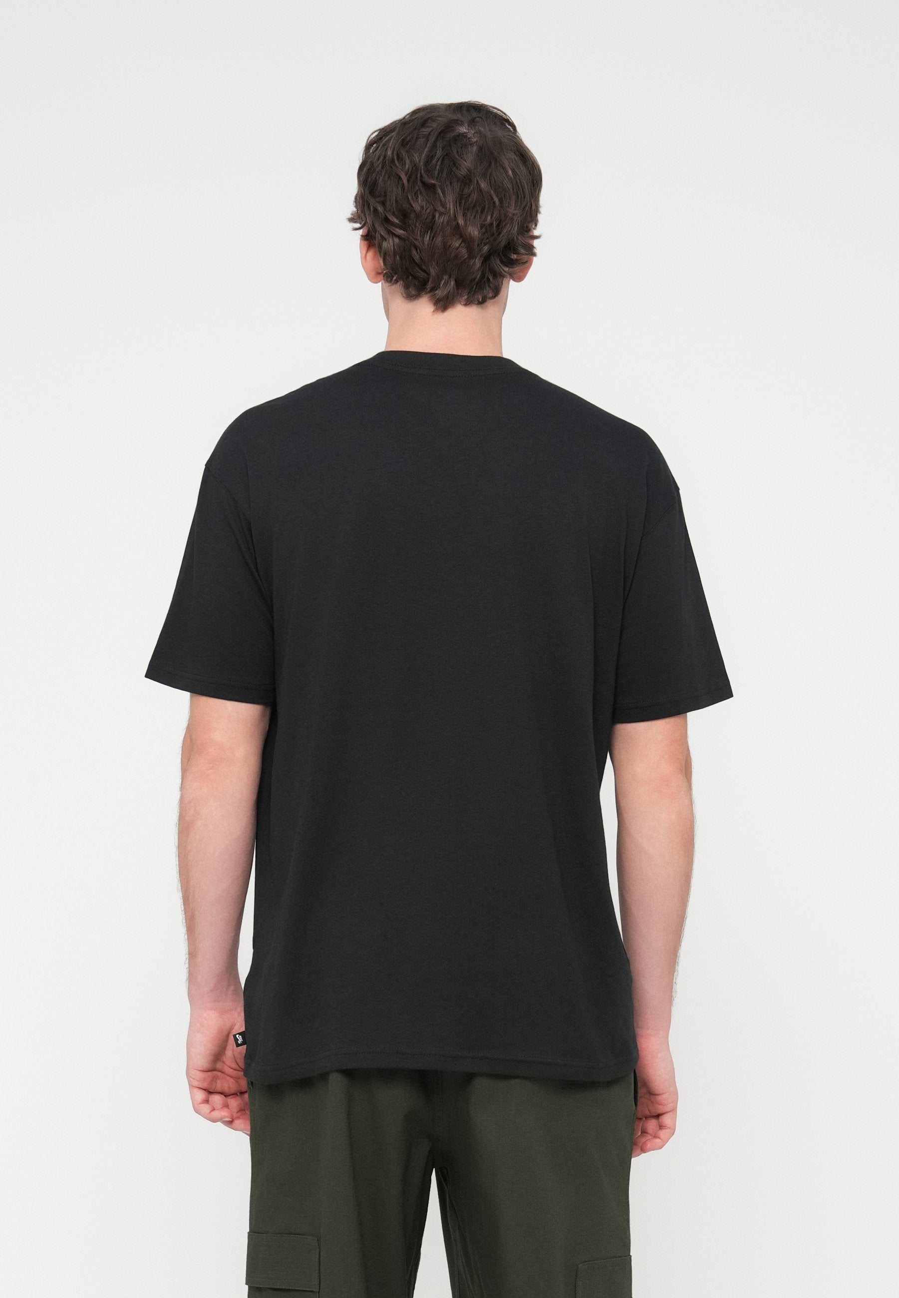 DINO KEYCHAIN - Print T-shirt - black