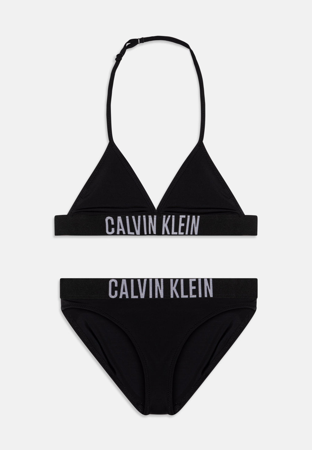 TRIANGLE SET - Bikini - black