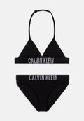TRIANGLE SET - Bikini - black