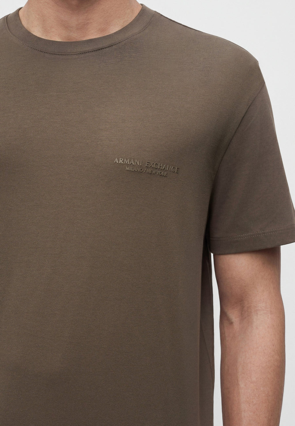 REGULAR - Basic T-shirt - sand