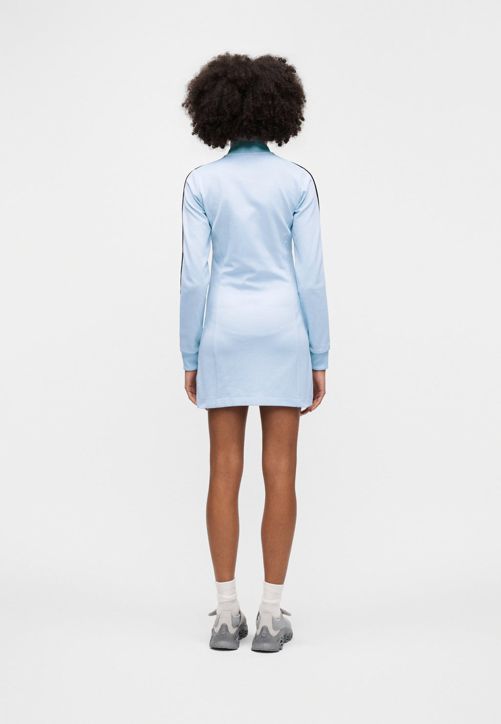 ROBE - Robe de jour - crystal sky/marron
