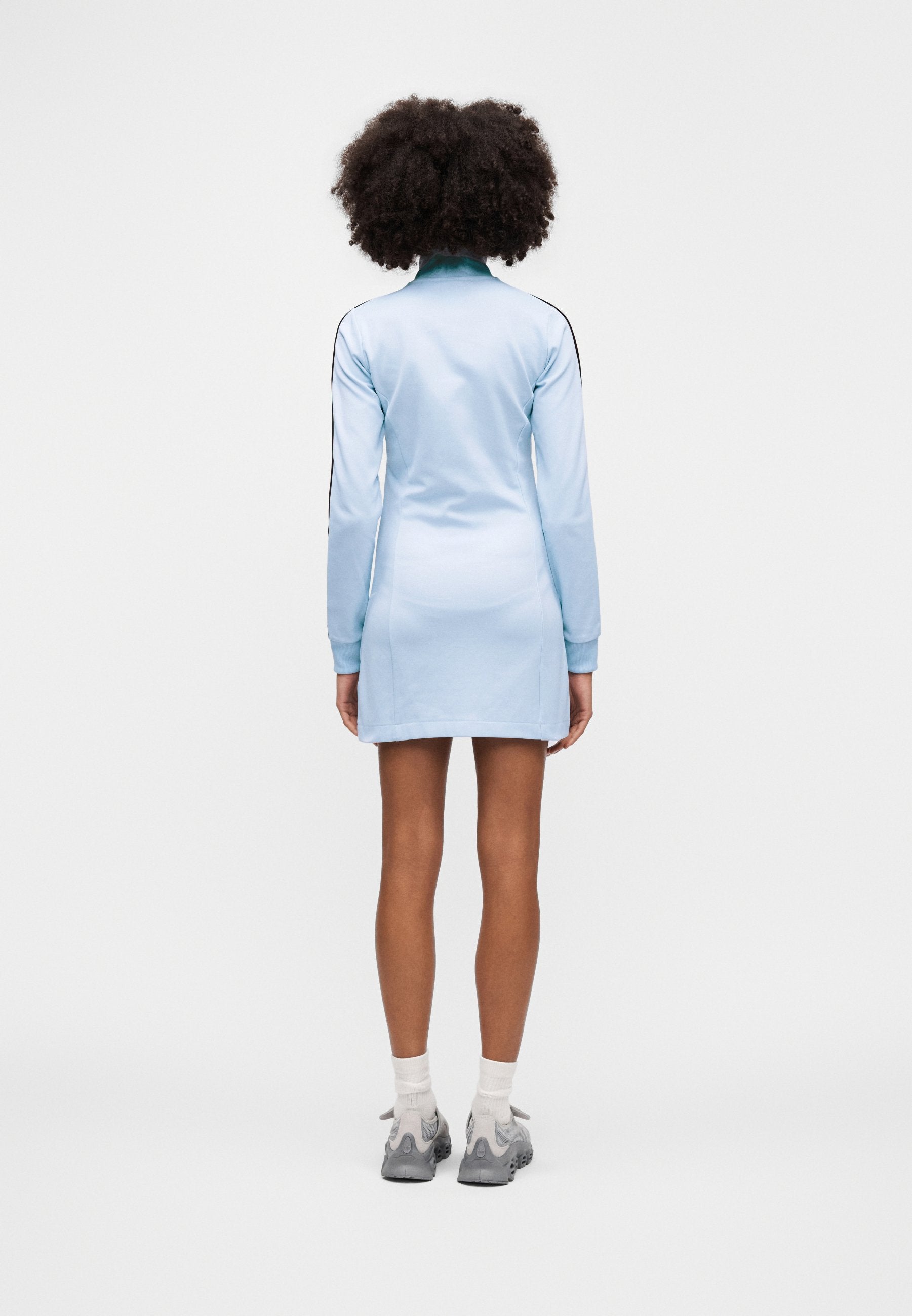 ROBE - Robe de jour - crystal sky/marron