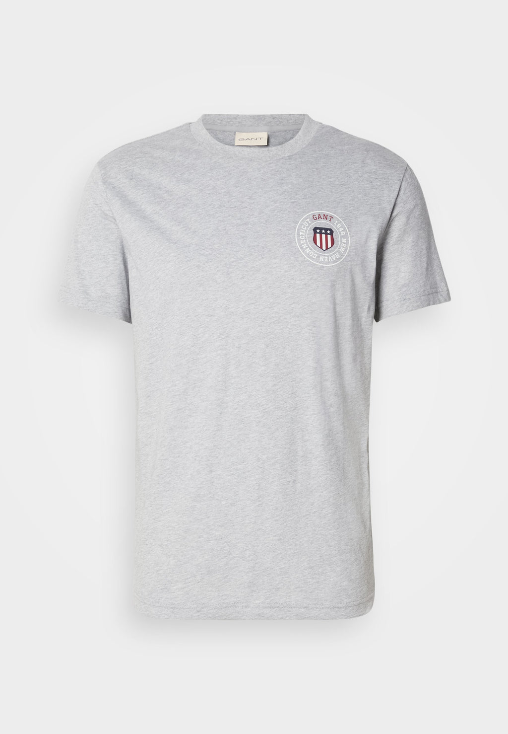 GRAPHIC  - Print T-shirt - grey melange