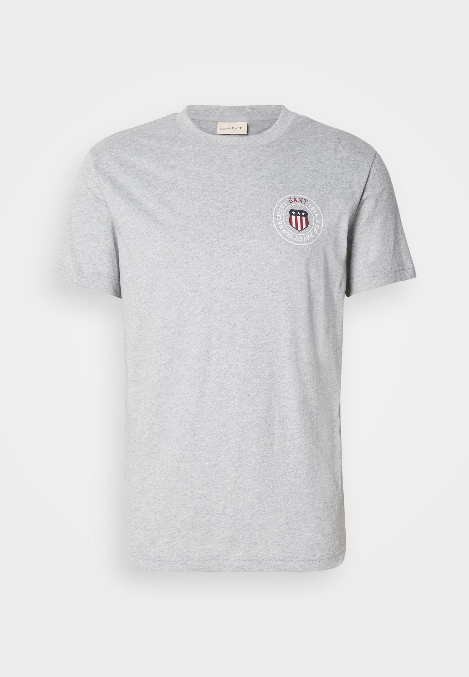GRAPHIC  - Print T-shirt - grey melange