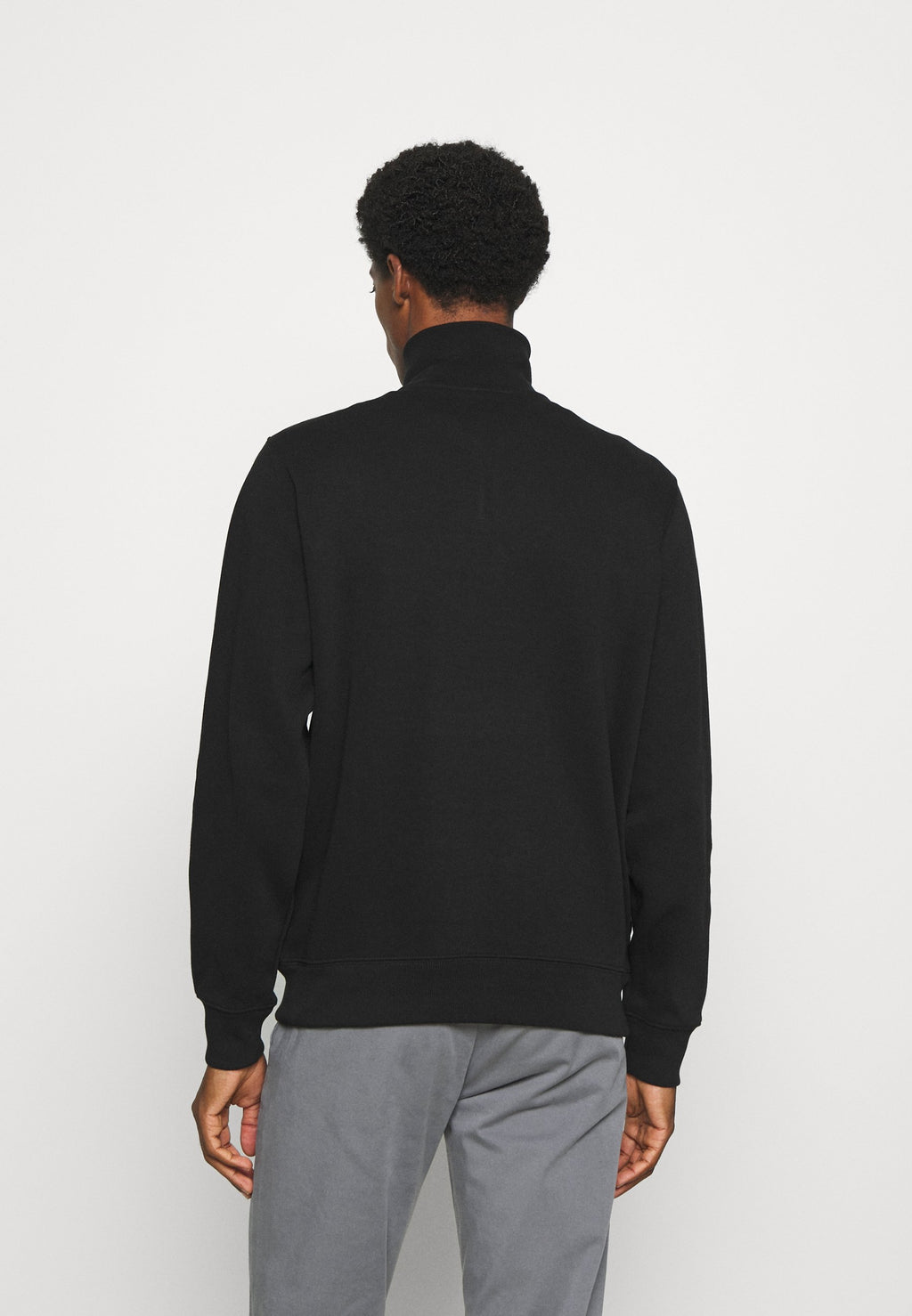 UNISEXE - Sweat-shirt - noir