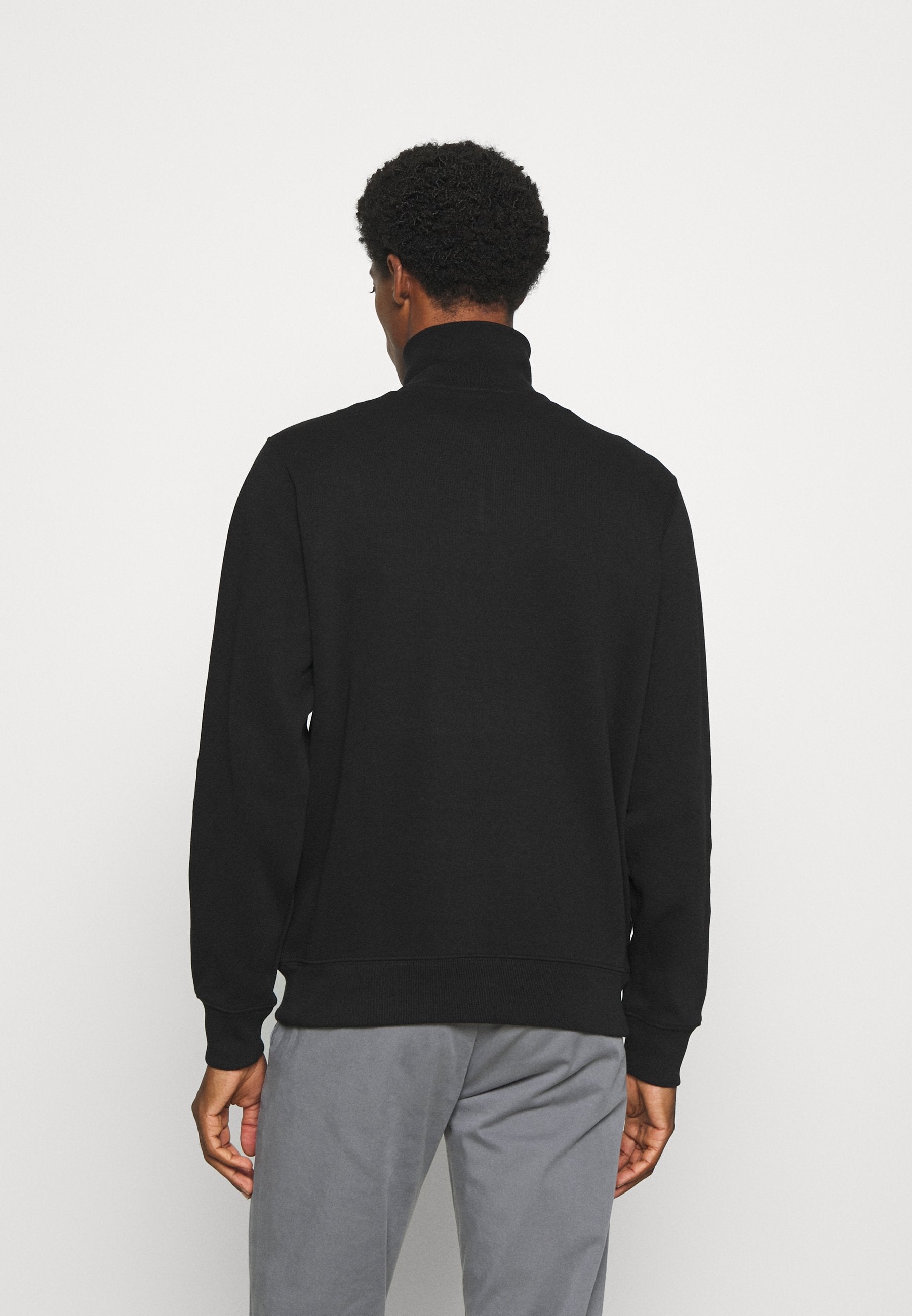 UNISEXE - Sweat-shirt - noir