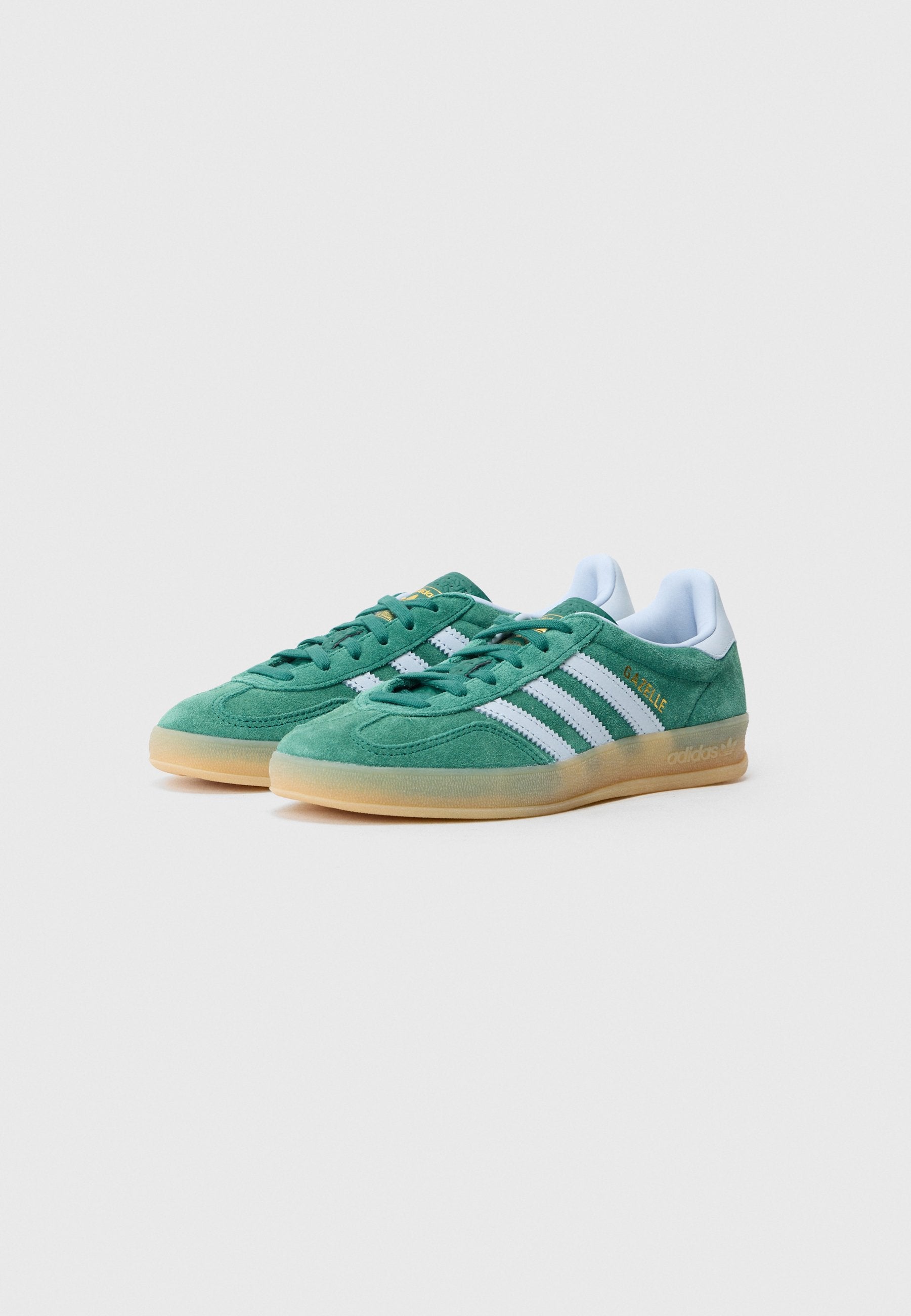 GAZELLE INDOOR - Trainers - collegiate green/crystal sky/gum