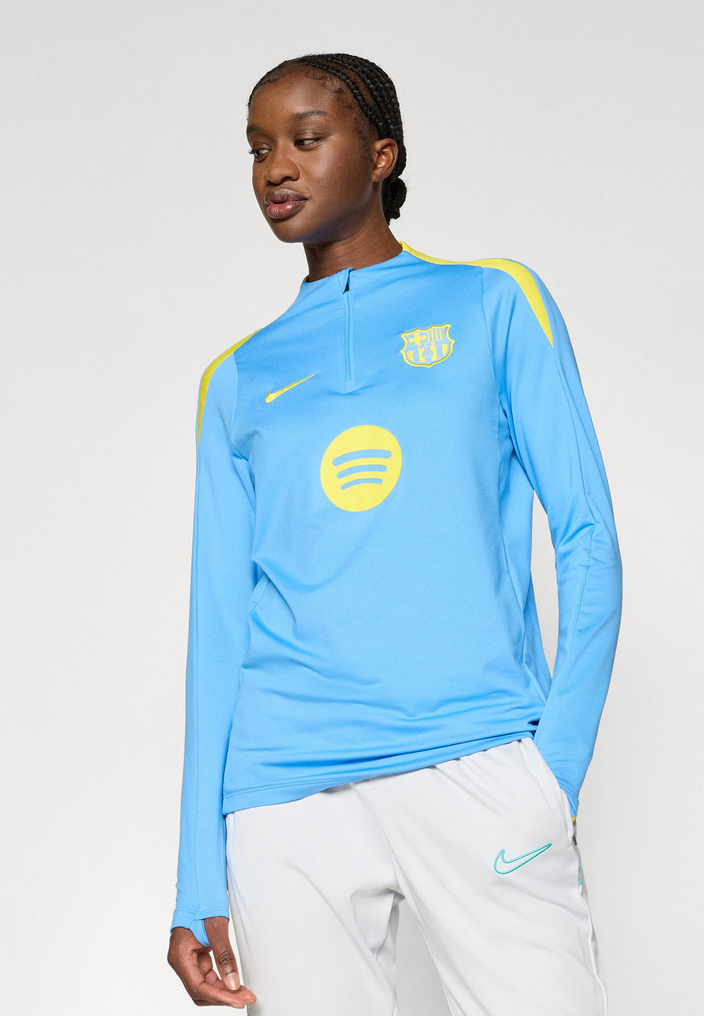 FCB DRILL TOP  - Football jersey - university blue/yellow