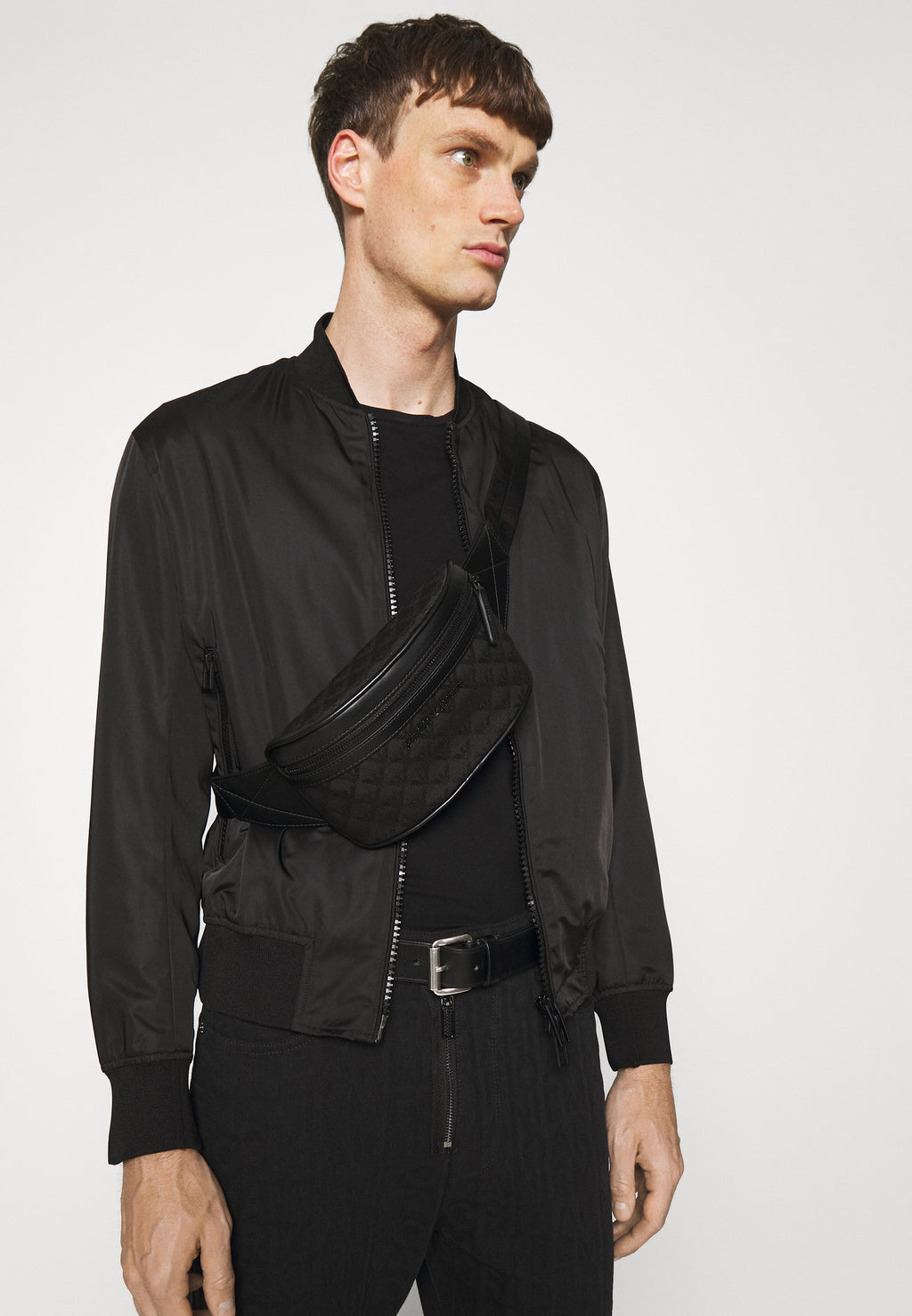 UNISEX - Bum bag - black