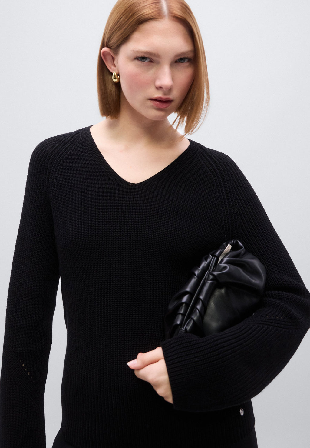 FARDELLINA - Jumper - black