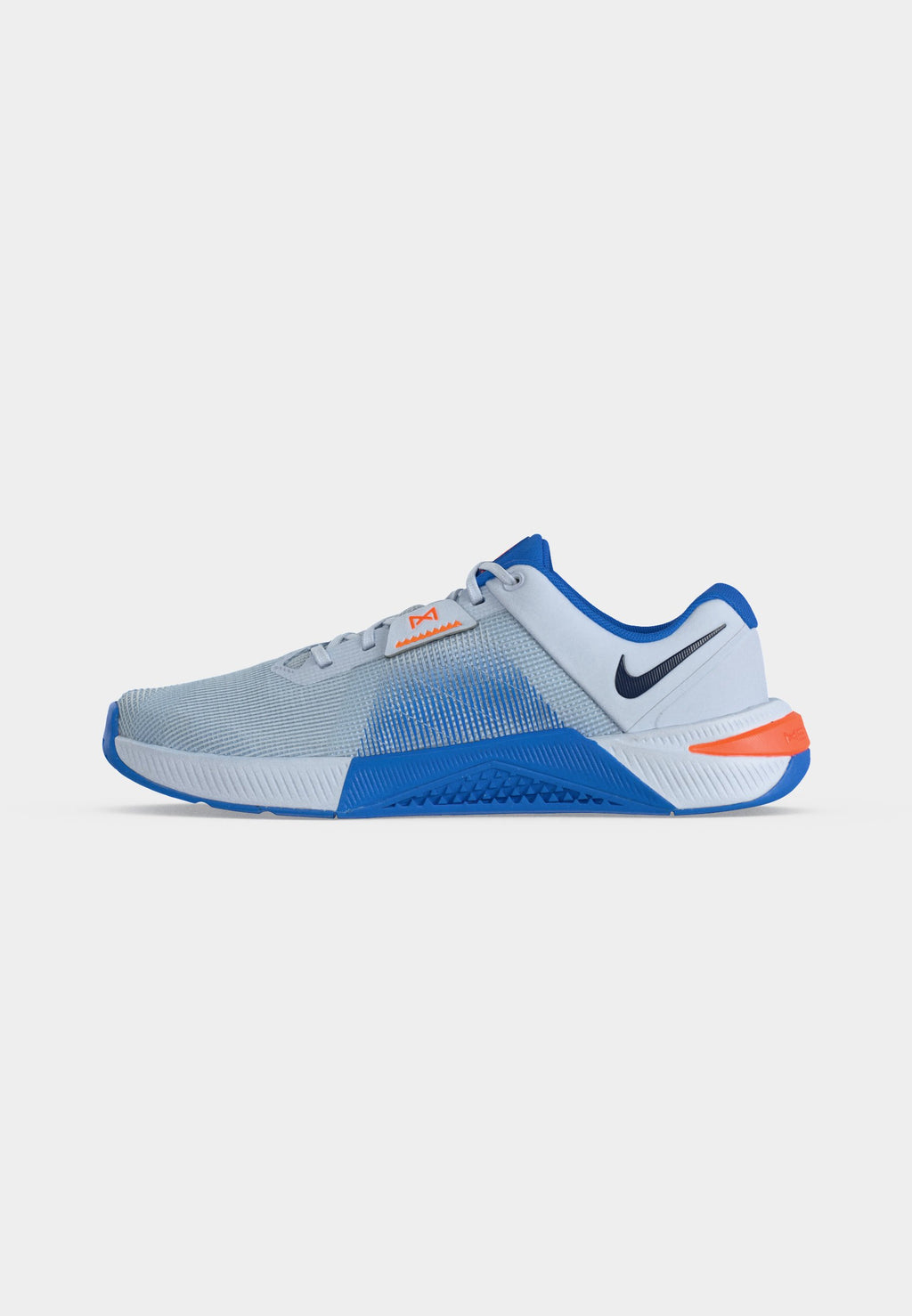 METCON - Training shoe - football grey/midnight navy/blue crystal/orange frost