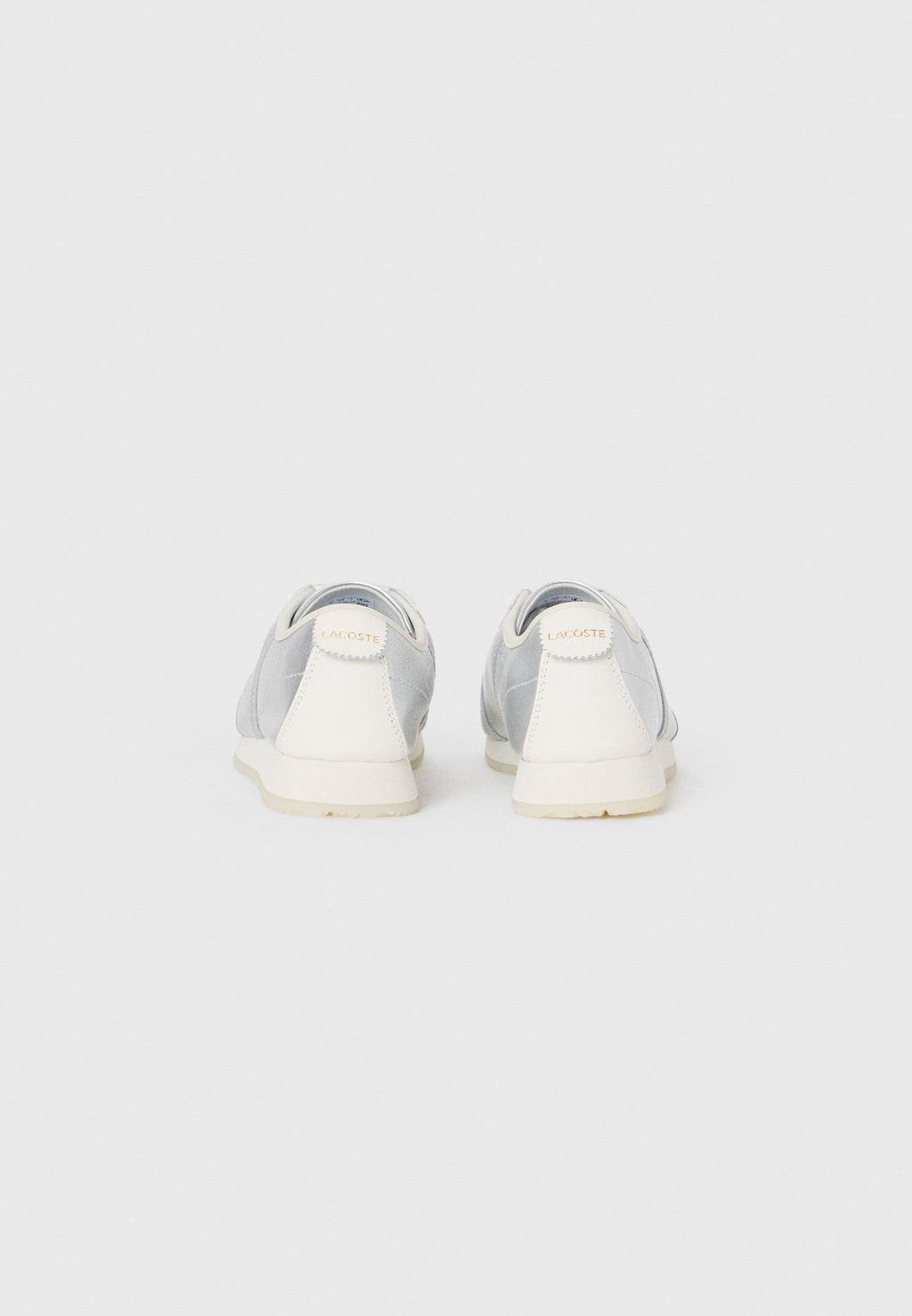 CLUB LOW - Trainers - white/silver-coloured