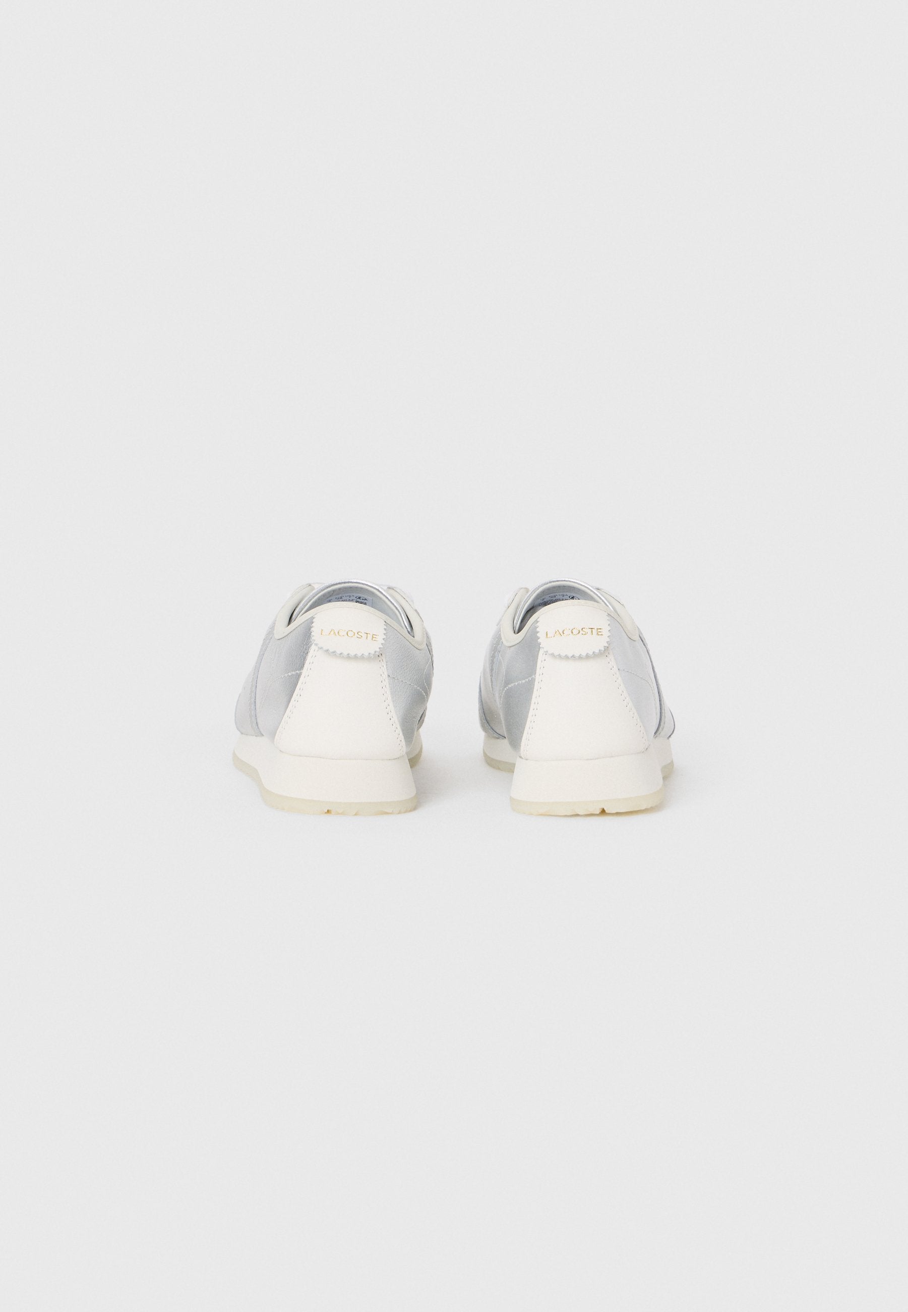 CLUB LOW - Trainers - white/silver-coloured