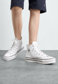 CHUCK TAYLOR ALL STAR LIFT PLATFORM  - High-top trainers - white/natural ivory/black
