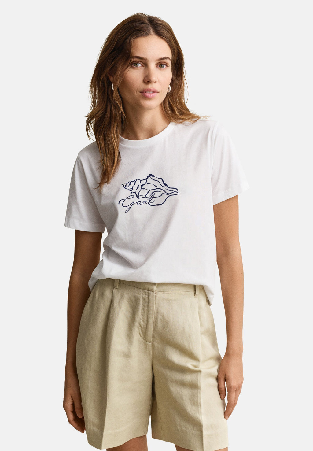 REGULAR GRAPHIC - Print T-shirt - white