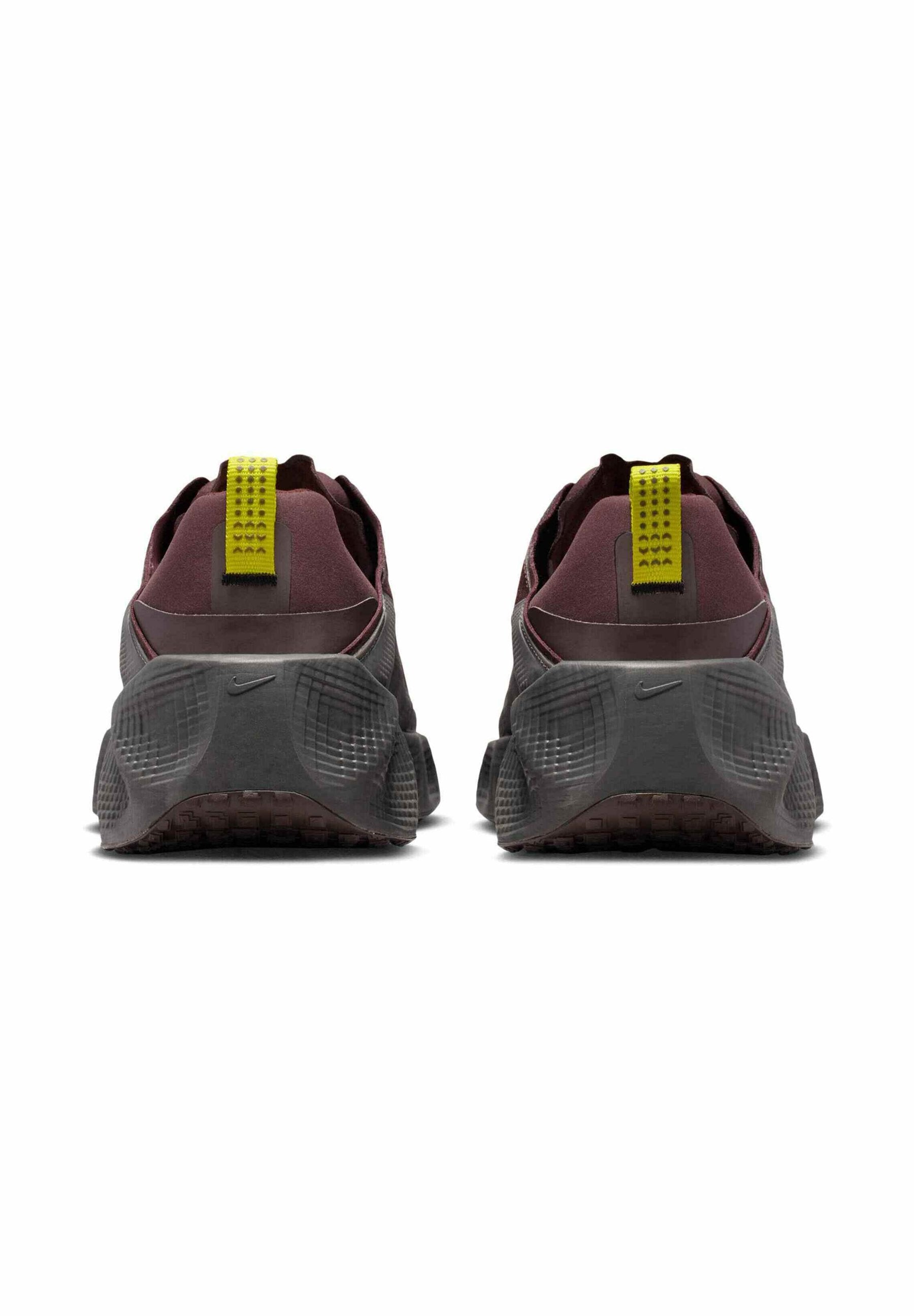 WITH REFLECTIVE DESIGN ACCENTS AVA ROVER - Trainers - earth black/bright cactus/bright cactus