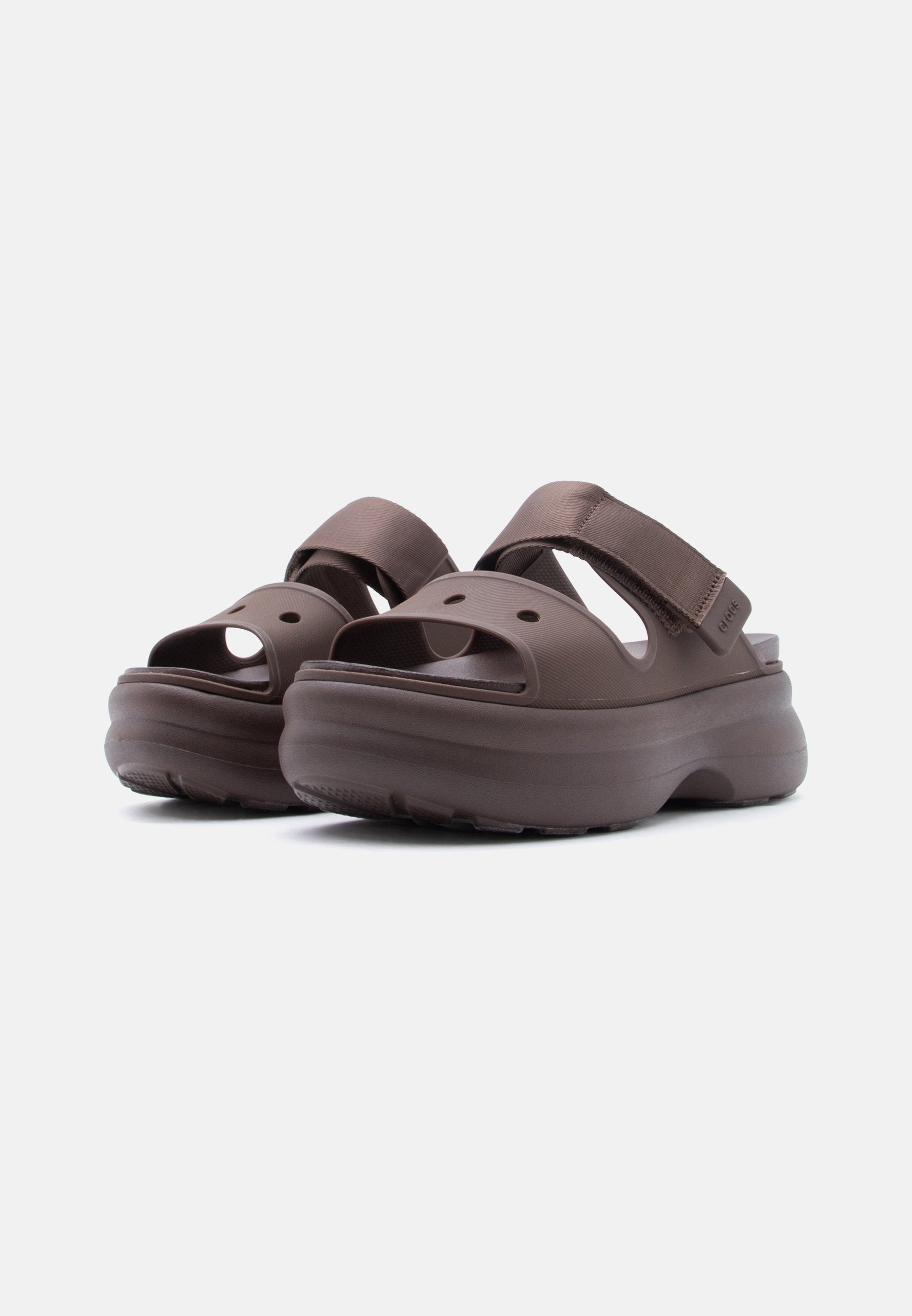 SOHO TWO STRAP - Mules - coffee