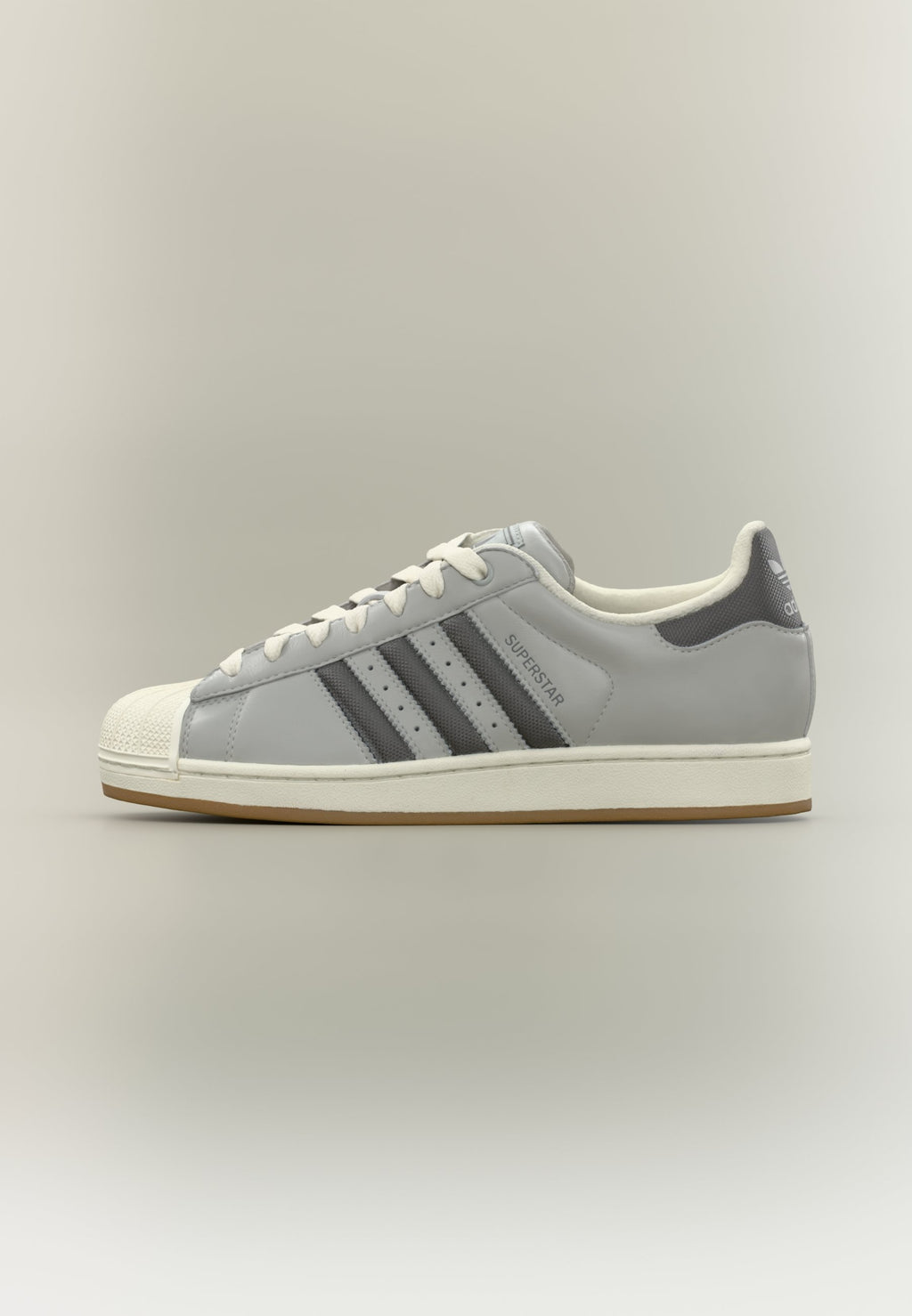 SUPERSTAR II UNISEX - Spor Ayakkabı - gri iki/gri dört/kirli beyaz