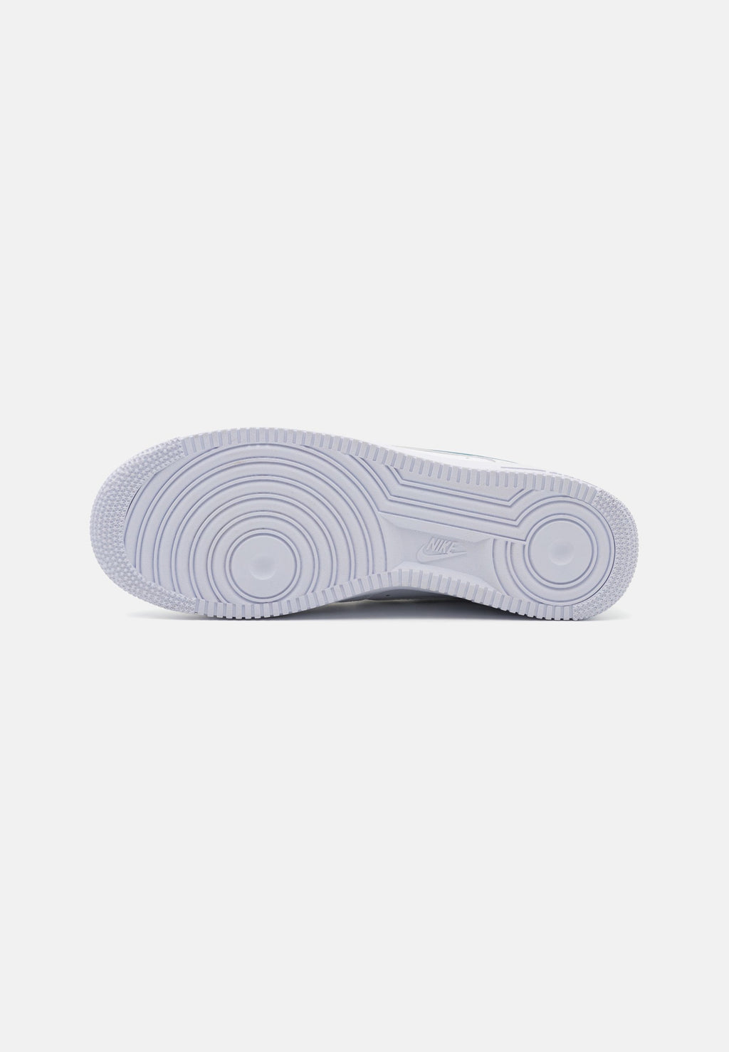 AIR FORCE - Trainers - white/smokey blue
