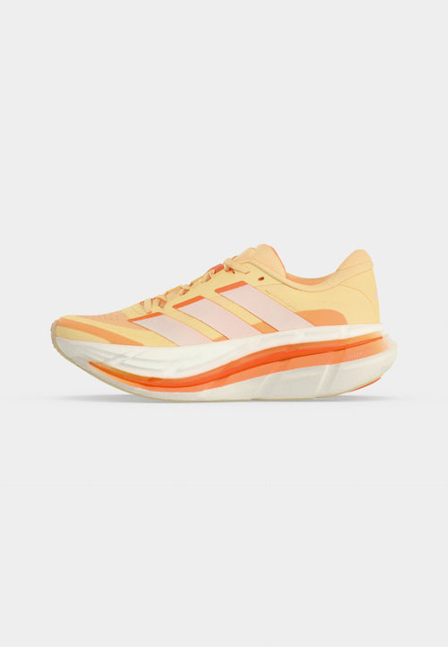 ADISTAR BYD 2 - Road running shoes - acid orange/chalk white/beam orange