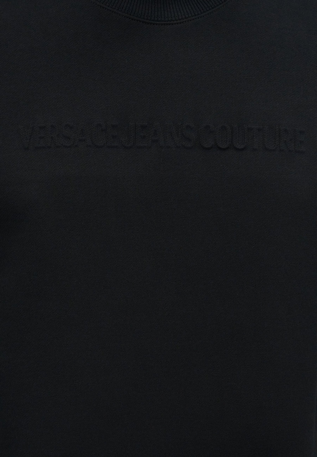 EMBOSSED - Sweatshirt - black
