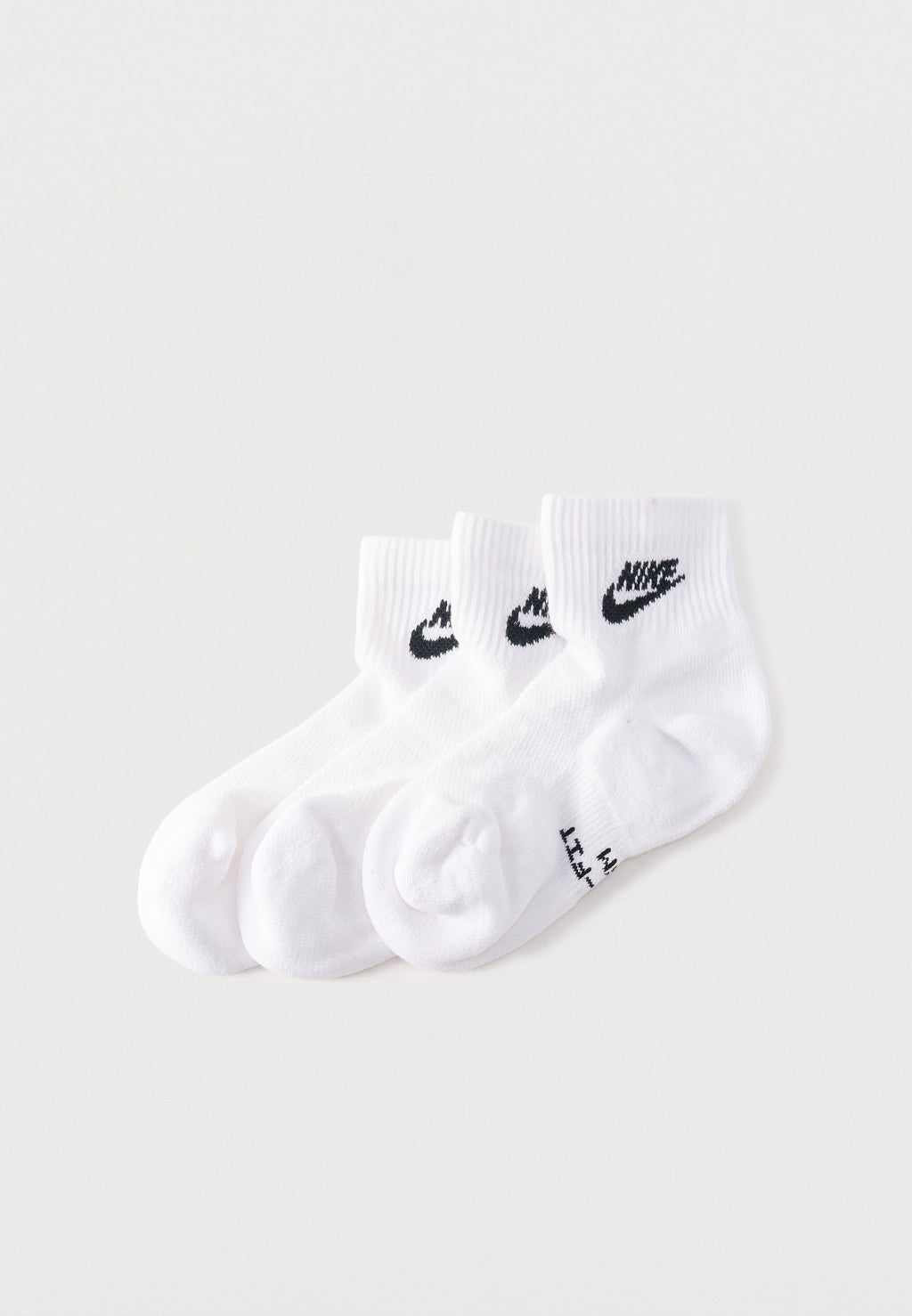 FUTRA UNISEX 3 PACK - Socks - white/black
