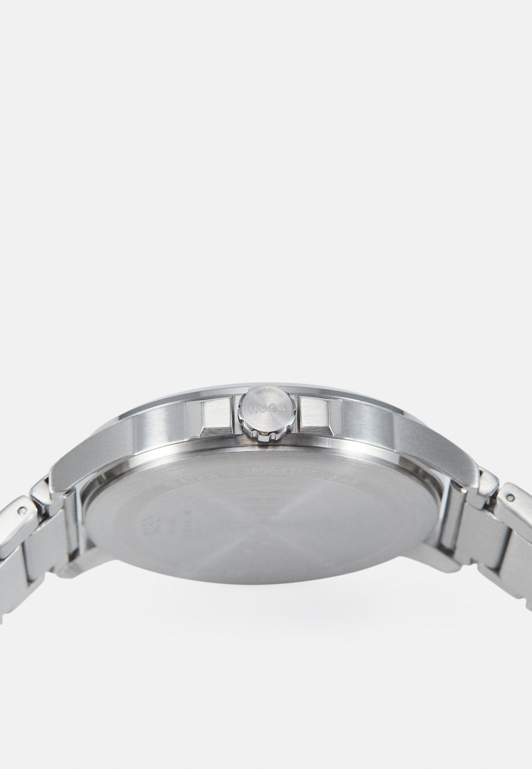 FIRST - Watch - silver-coloured/black
