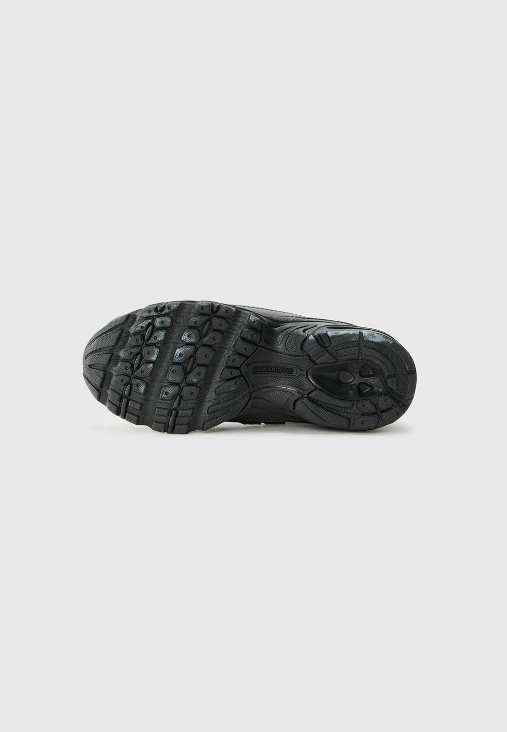 740 UNISEX - Baskets basses - black cement