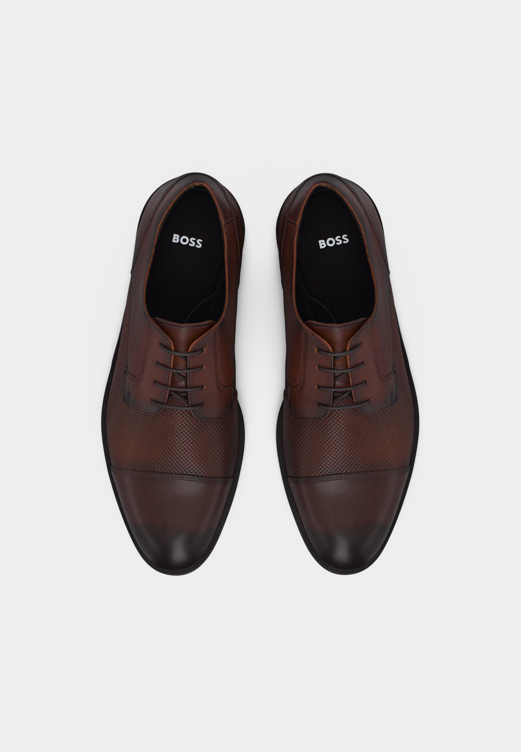 TAYIL - Lace-ups - medium brown