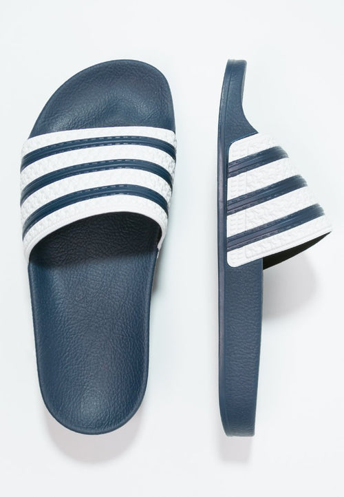ADILETTE - Havuz terliği - adiblu/beyaz
