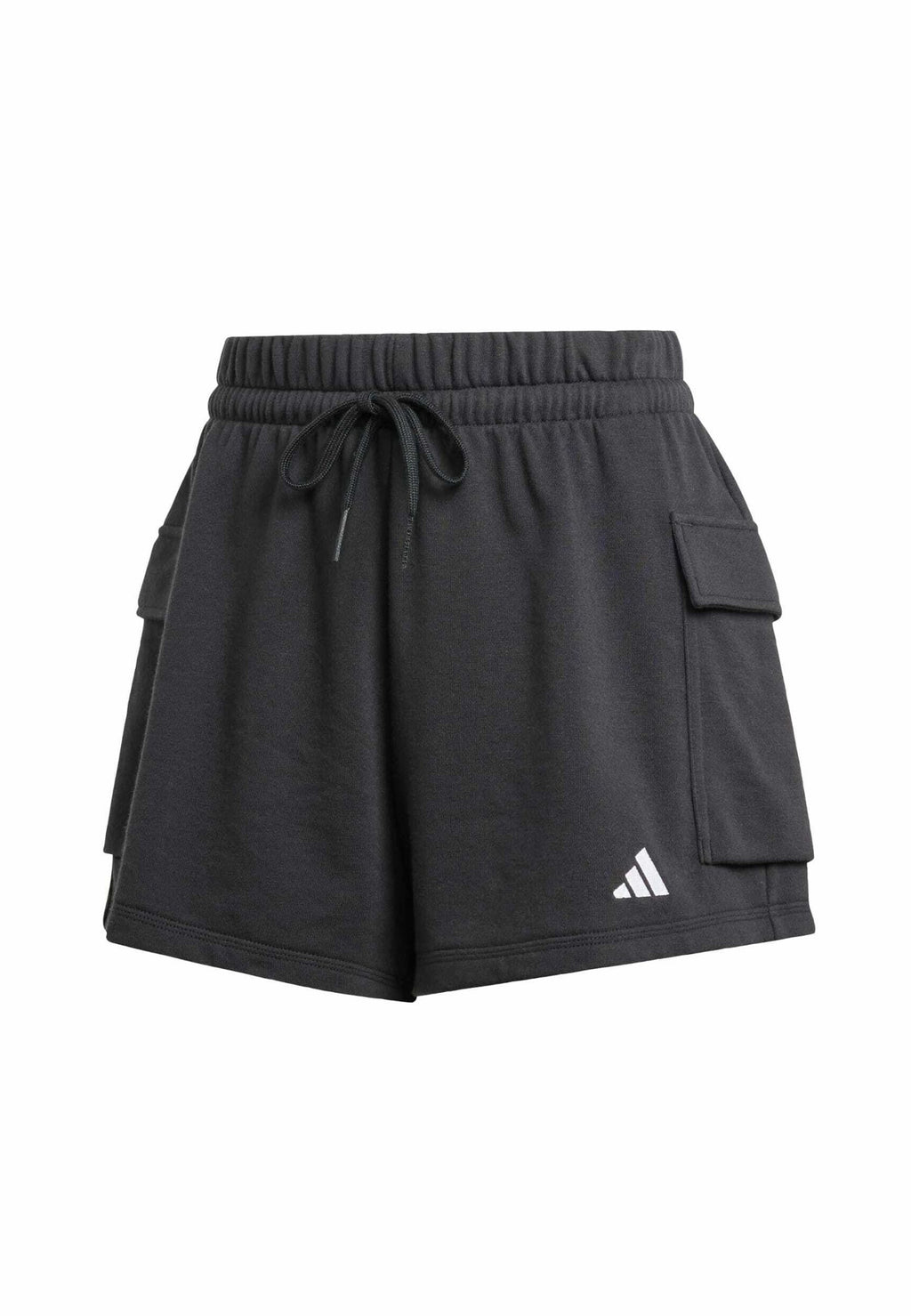 SL FT SHO - Shorts - black   white