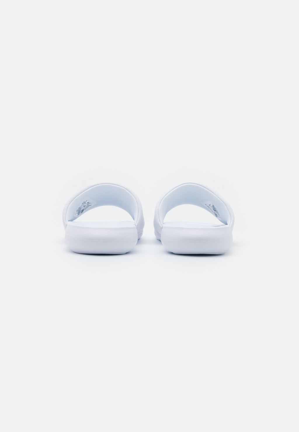 VICTORI ONE SLIDE - Mules - white/black