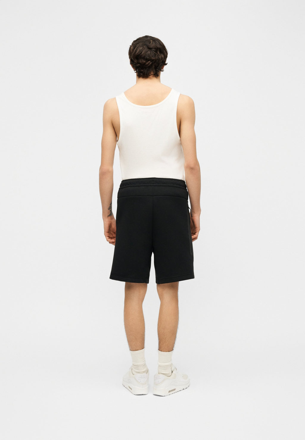 Shorts - black/hyper crimson