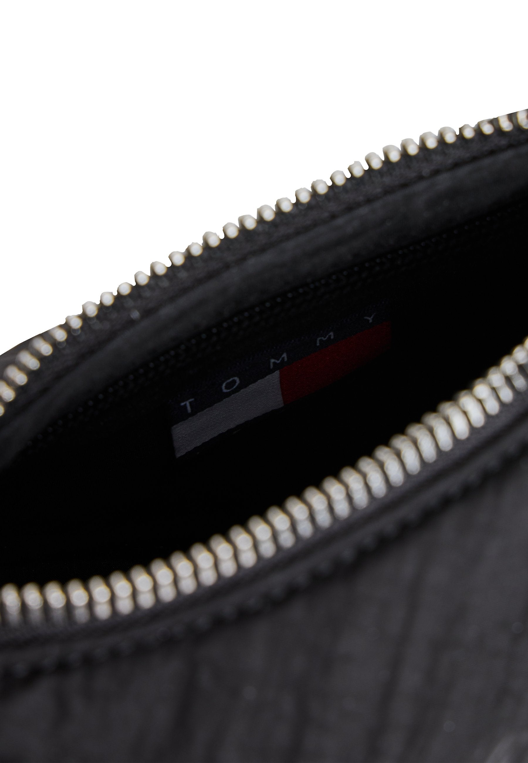 CASUAL CRINKLE TEXTURE SHOULDER BAG - Handbag - black