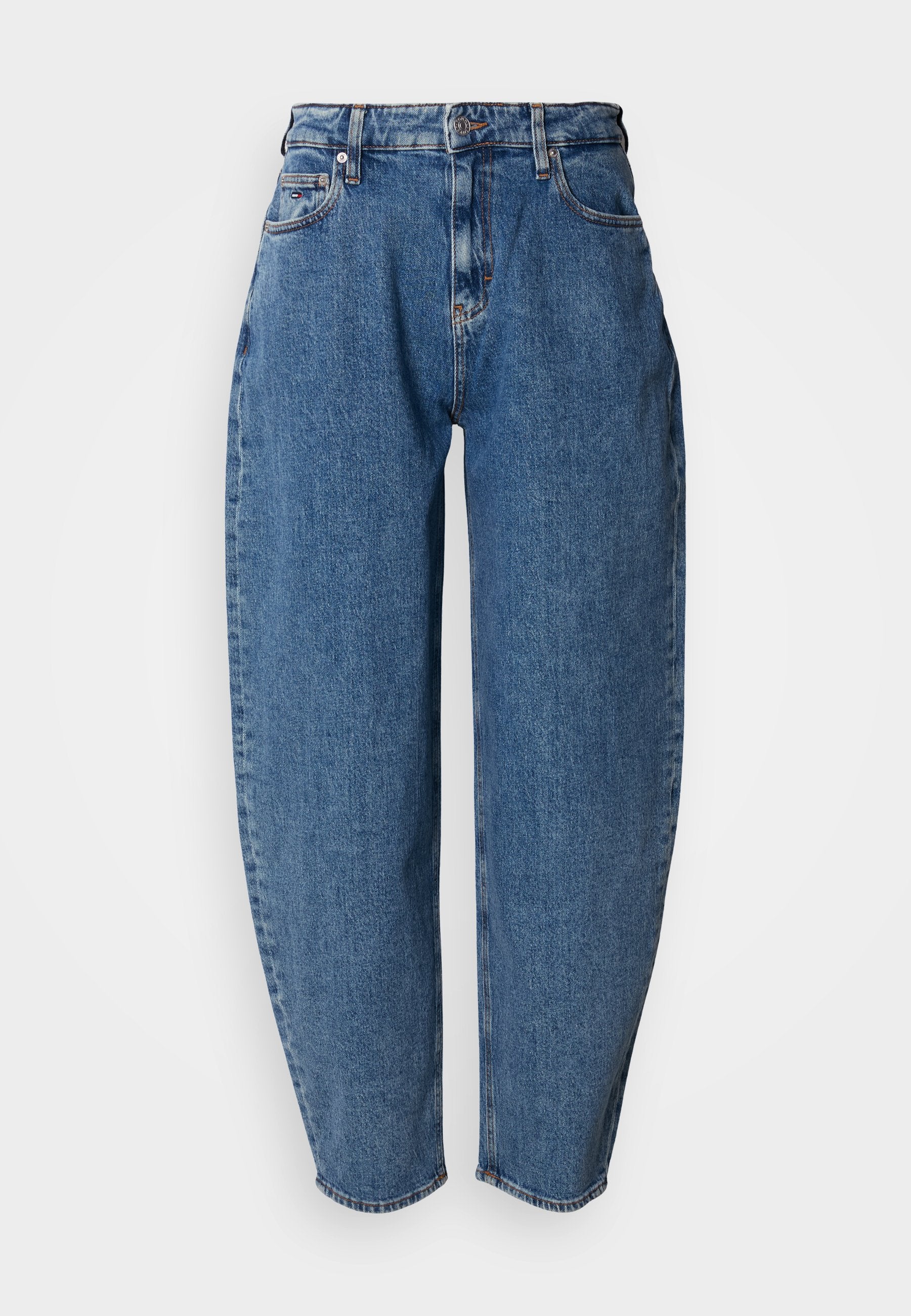 JEANIE BALLOON  - Loose Jeans - denim light