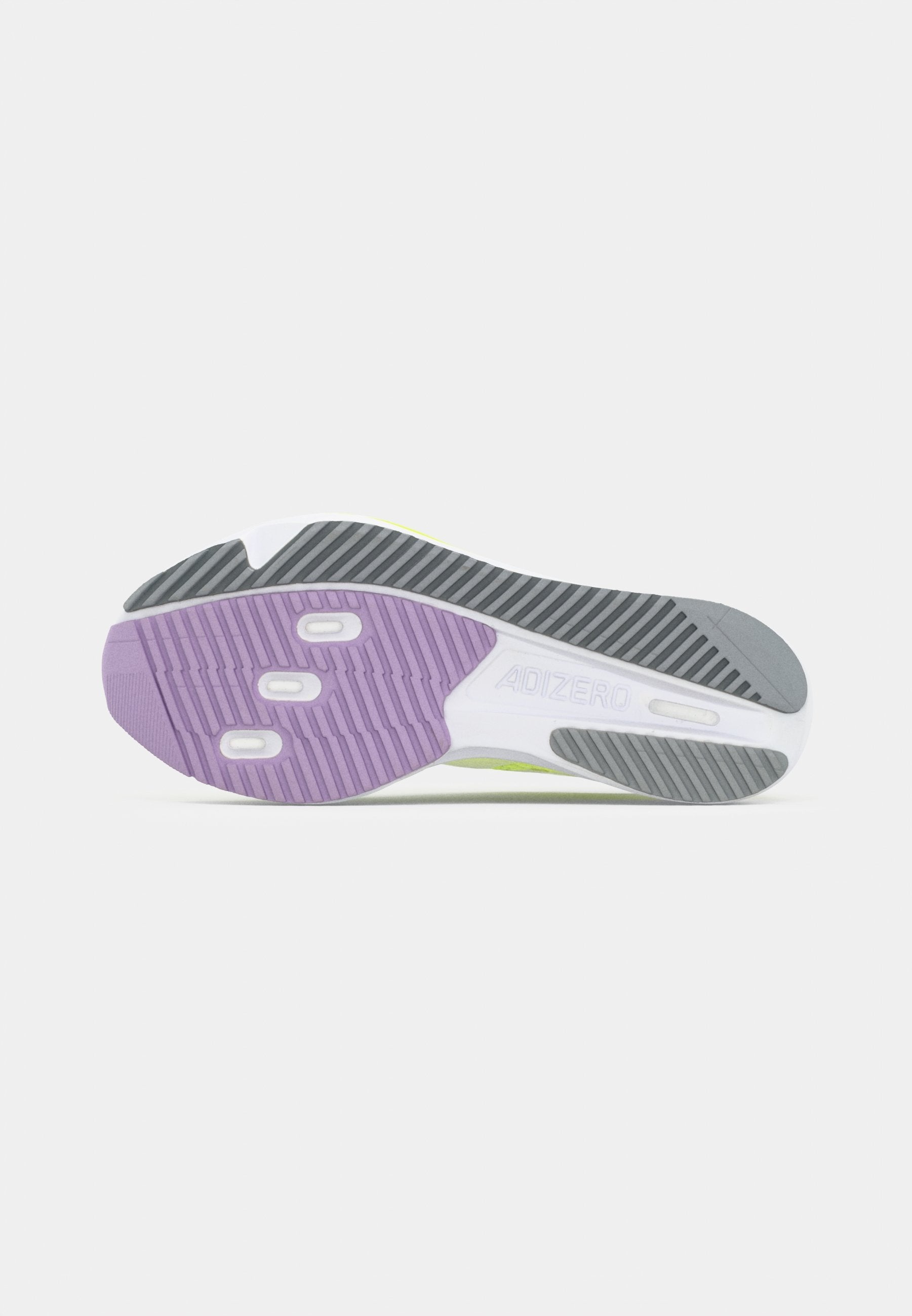 ADIZERO SL2 - Yol koşu ayakkabıları - solar yellow/footwear white/powder plum