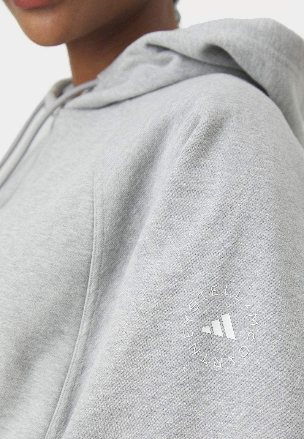 HOODIE - Hoodie - medium grey heather