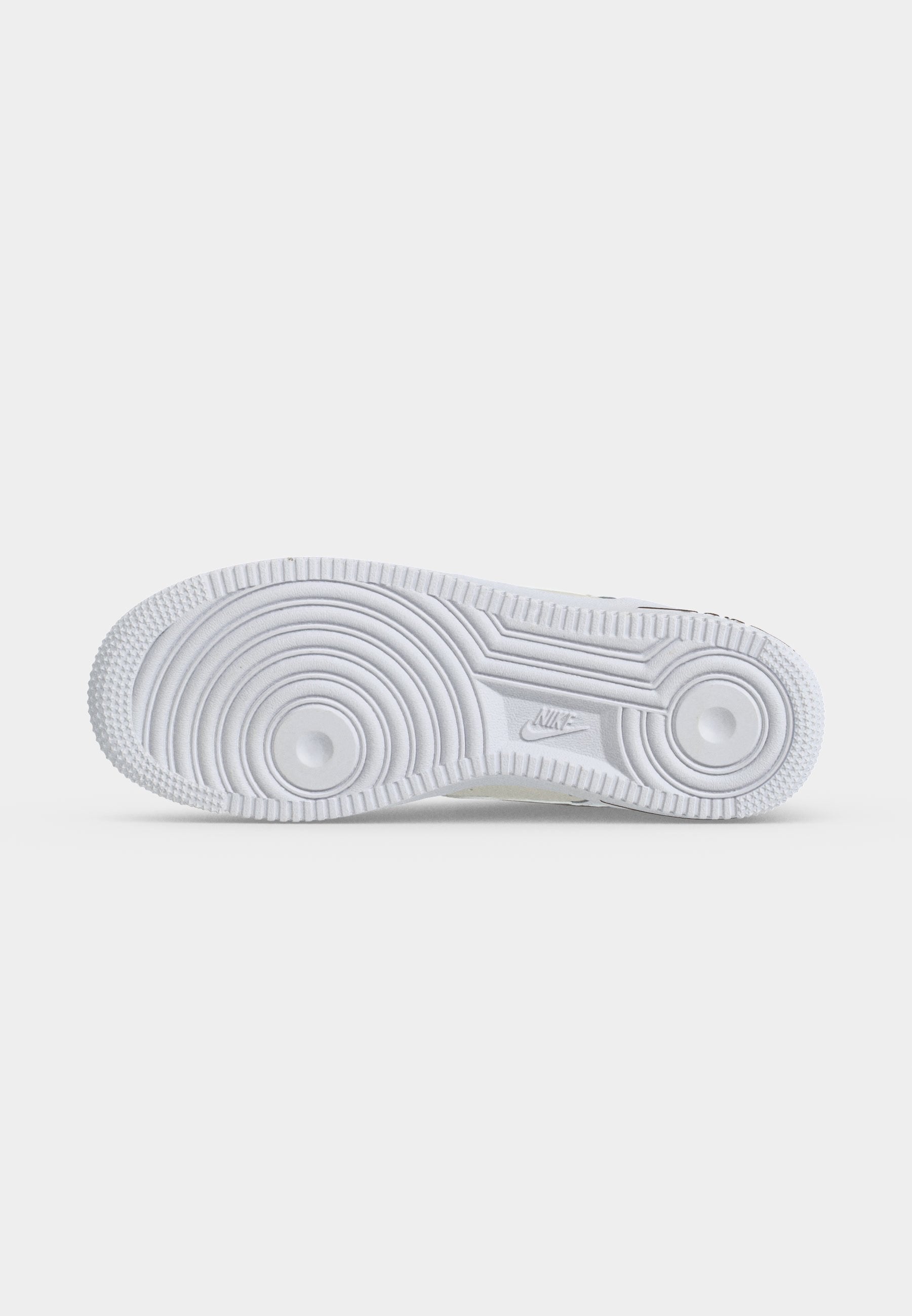 AIR FORCE 1 SE SUMMER SPORT - Trainers - white/college grey/baroque brown/phantom