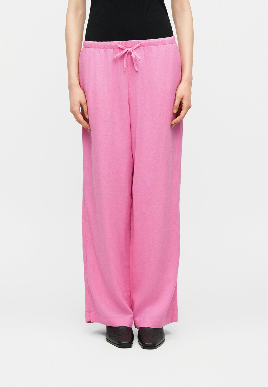 Wide Leg - pink flamingo
