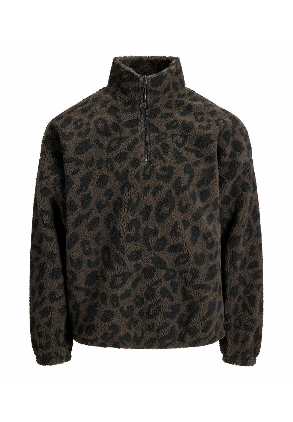 Fleece sweat Fleece sweat - Fleece jumper - asphalt
