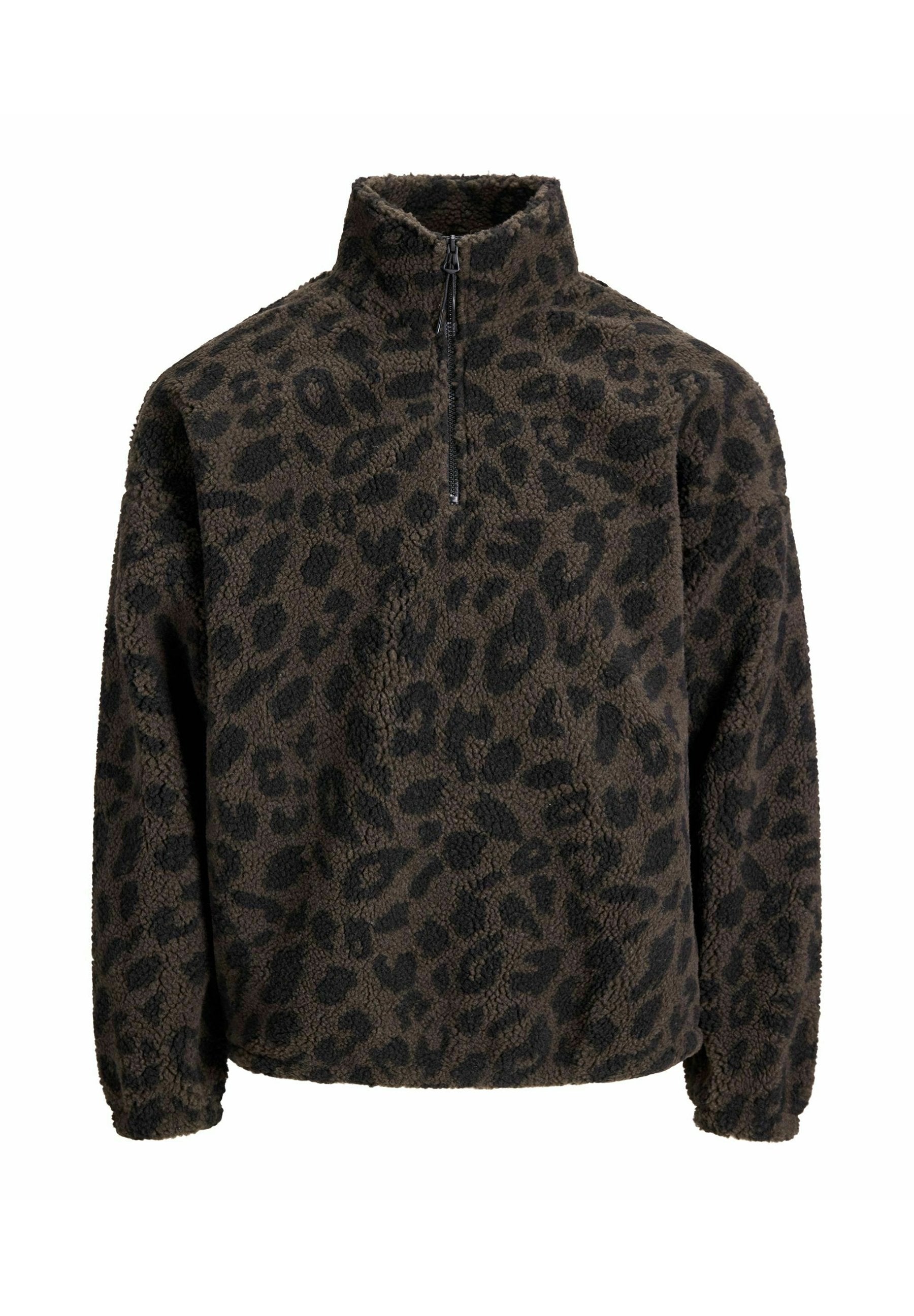 Fleece sweat Fleece sweat - Fleece jumper - asphalt