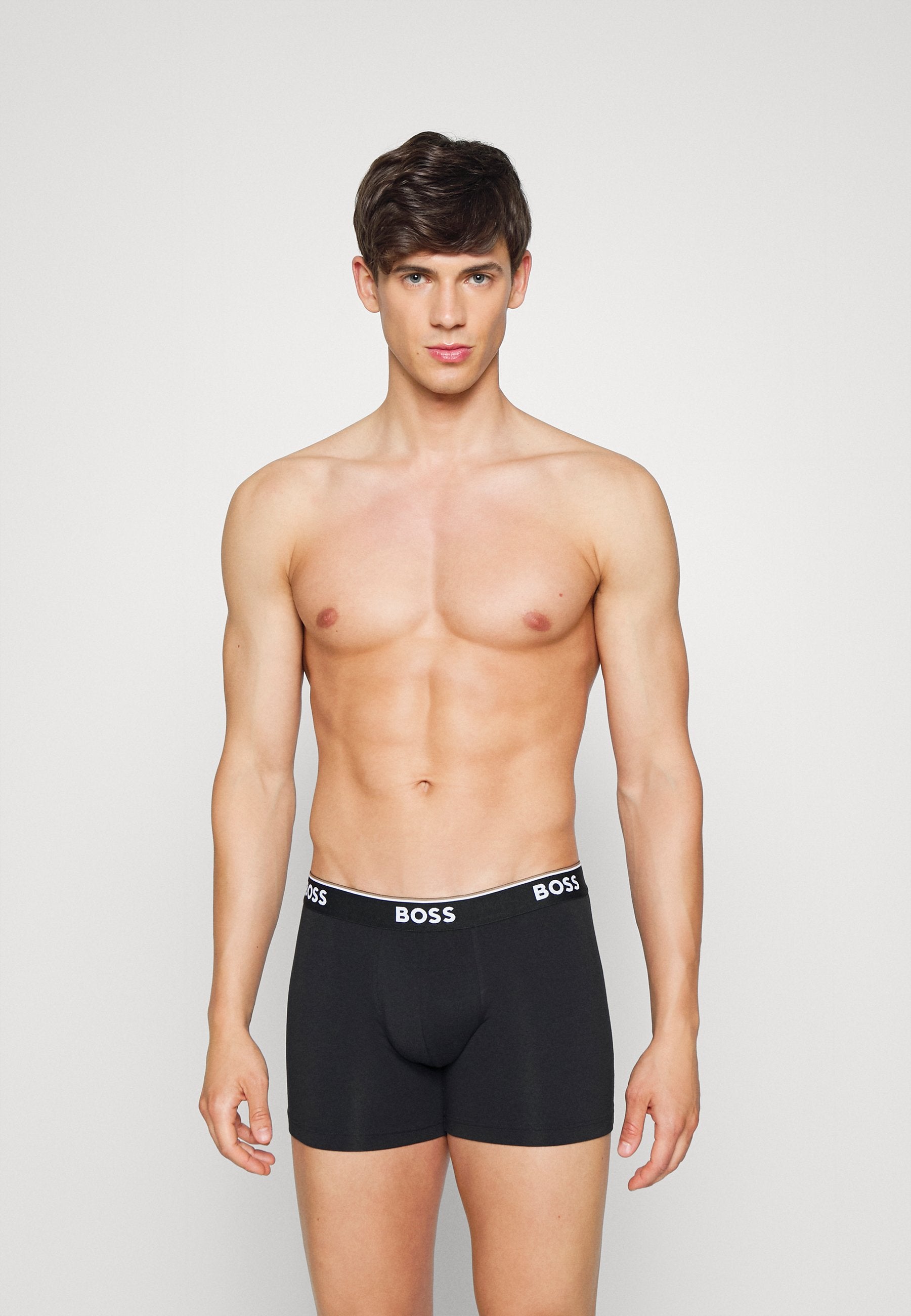 POWER 3 PACK - Boxer briefs - black