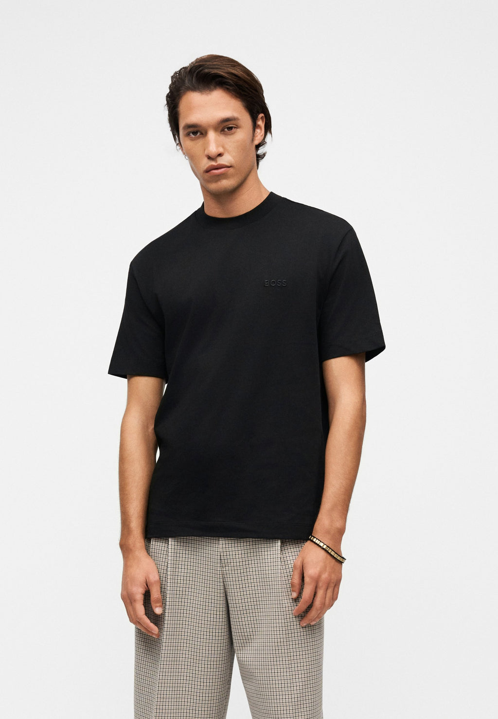 UNISEX  - Print T-shirt - black